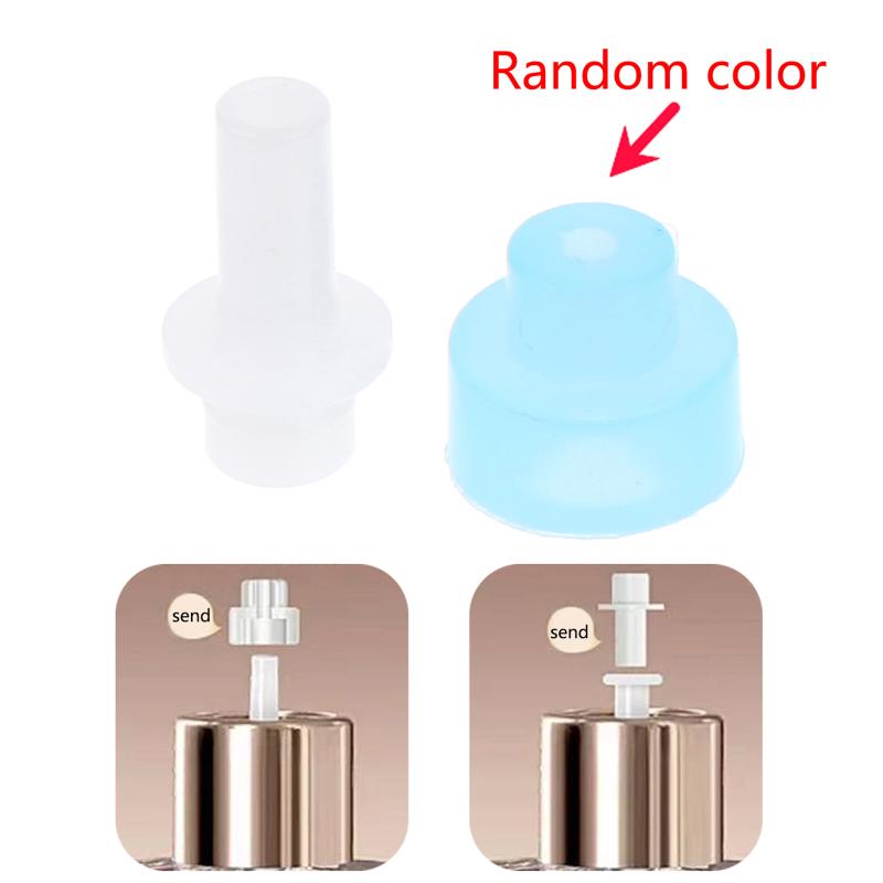 Perfume Refill Bottle - ♦ 2 Stück Parfümflaschen-Adapter, Hornmundstück, Düsenverbinder,