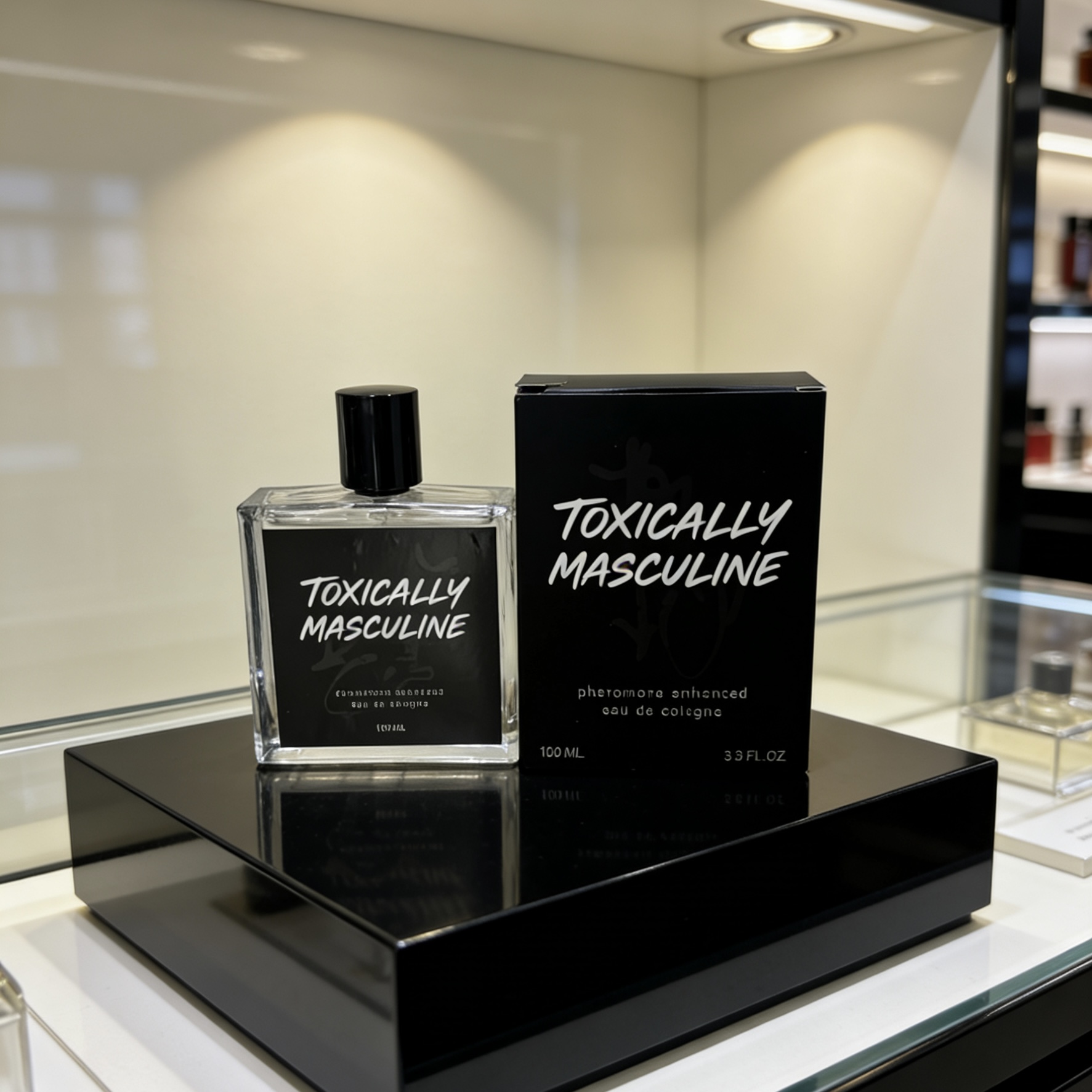 Perfume Fragrance Enhancer - Toxically Masculine Herrenparfüm, 100ml Eau de