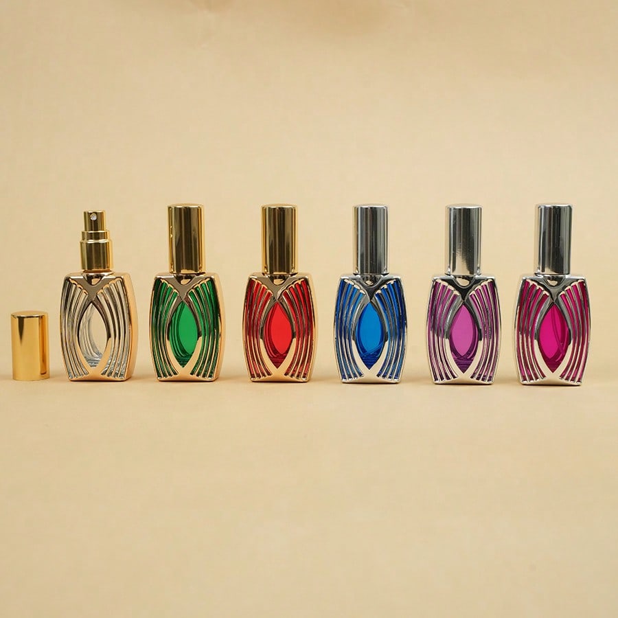 Perfume Fragrance Difference - 1 Stück 10 ml hochwertige Parfüm-Sprühflasche,