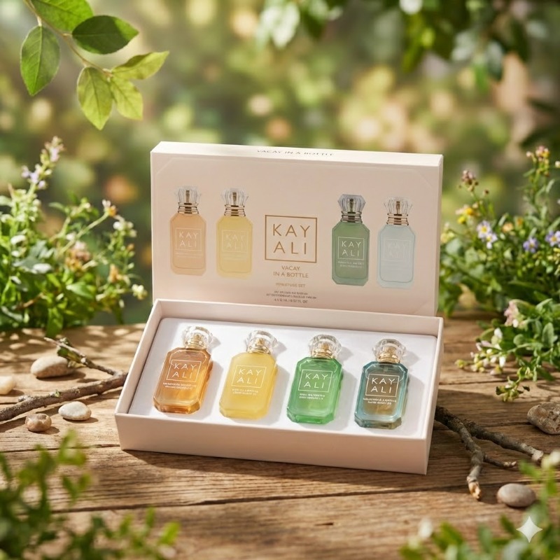 Perfume Queen - 4*10ml KAYALI Unisex Parfüm-Set Langanhaltend Frisch