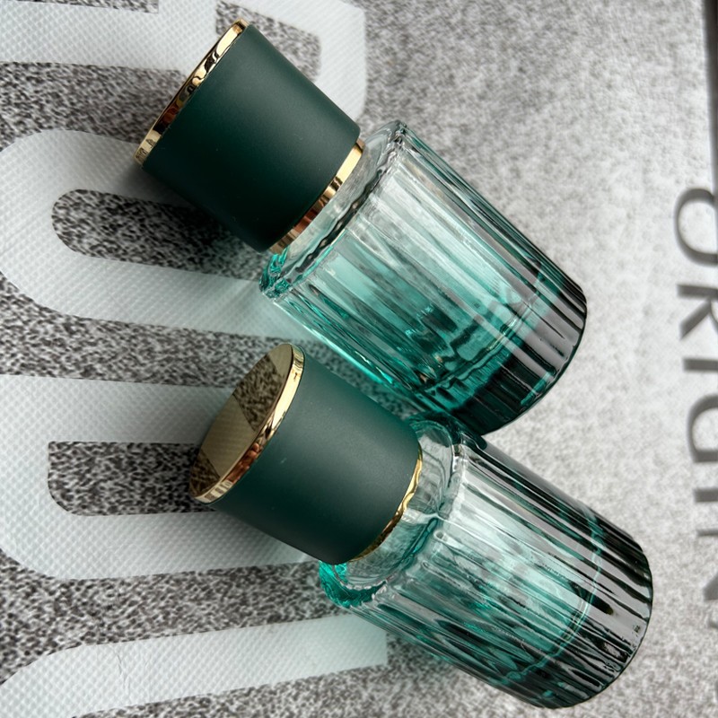 Perfume Fragrance Difference - 30/50ml Glas-Parfümflasche mit Sprühkopf, Leerer Nachfüllbarer