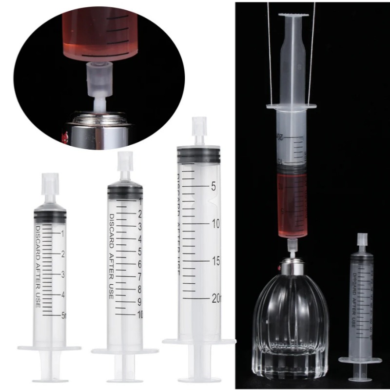 Perfume Decant Sample - Parfüminjektor für DECANT Parfümtransfer aus Originalflasche
