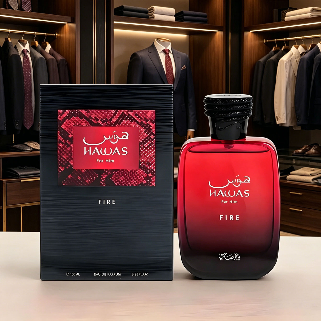 Fragrance Perfume For Man - Ice For Him 100ml EDP Herrenparfüm