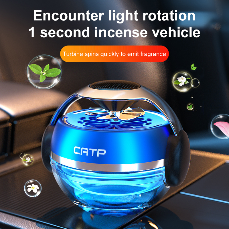 Perfume Fragrance Enhancer - Solar Auto Parfüm personalisierte Auto Armaturenbrett