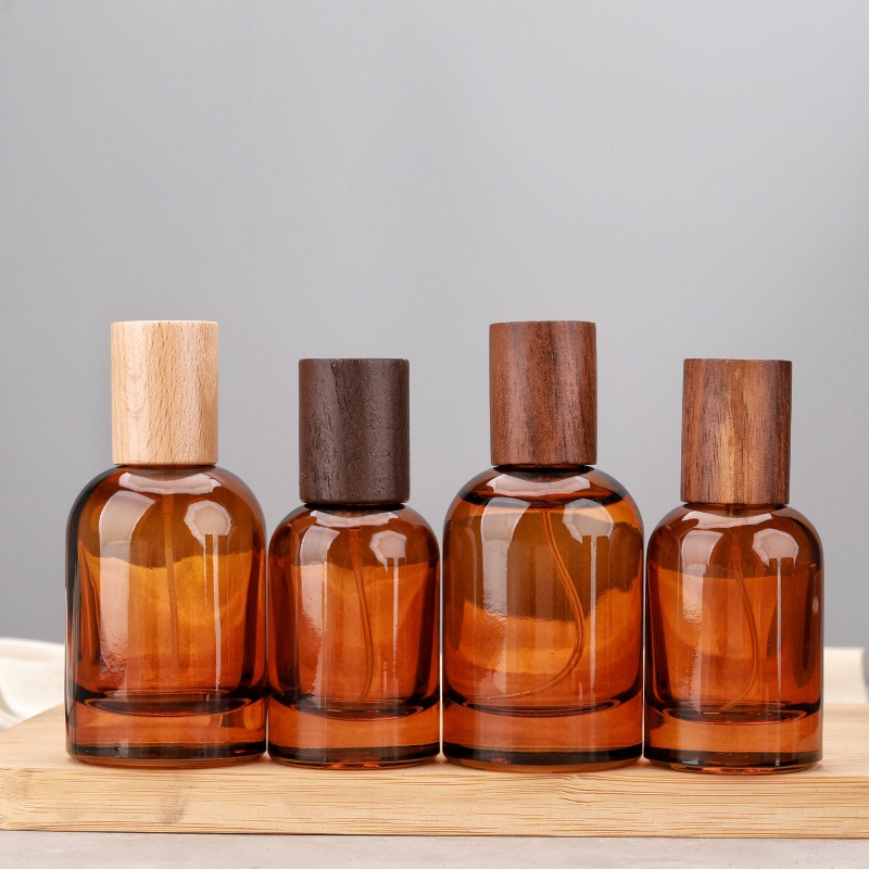 Perfume Decant Sample - 30/50ml Schraubverschluss-Sprühflasche aus Glas, Parfüm-Dekantierflasche, Parfüm-Sprühflasche