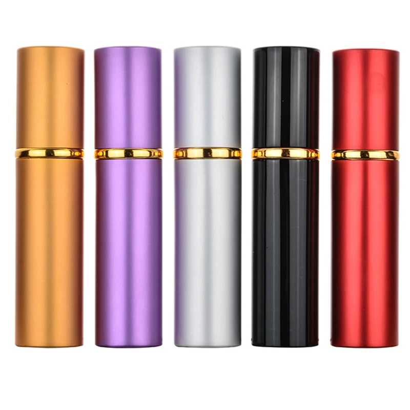 Fragrance Atomizer Pump - 5 stücke 10ml hochwertige nachfüllbare Mini-Parfümzerstäuber-Sprüh