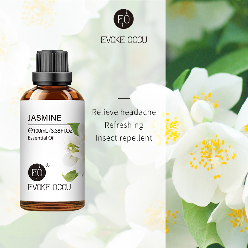 Perfume Fragrance Enhancer - EVOKE Jasmin-Duftöl 100 ml, geeignet zur