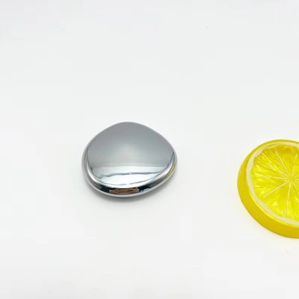 Perfume Decant Sample - Zinklegierung Festparfüm-Behälter, leer, austauschbar, Reise-Balsambox, drehbar