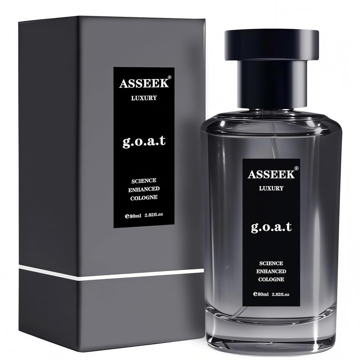 Perfume Fragrance Enhancer - Asseek g.o.a.t Science Enhanced Cologne Herrenparfüm