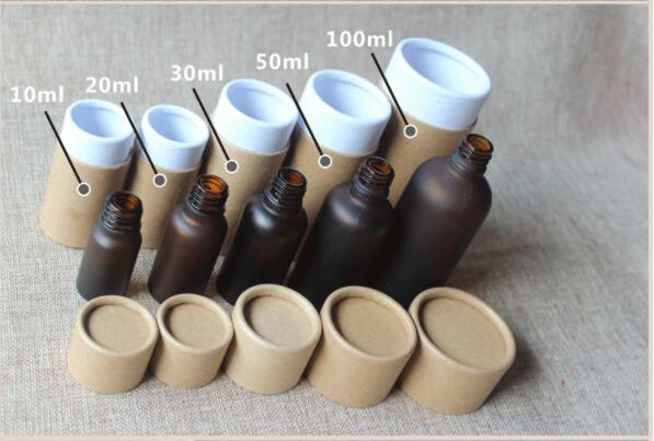 Perfume Decant Sample - 50pc 10/20/30/50/100ml Öl flasche verpackung box