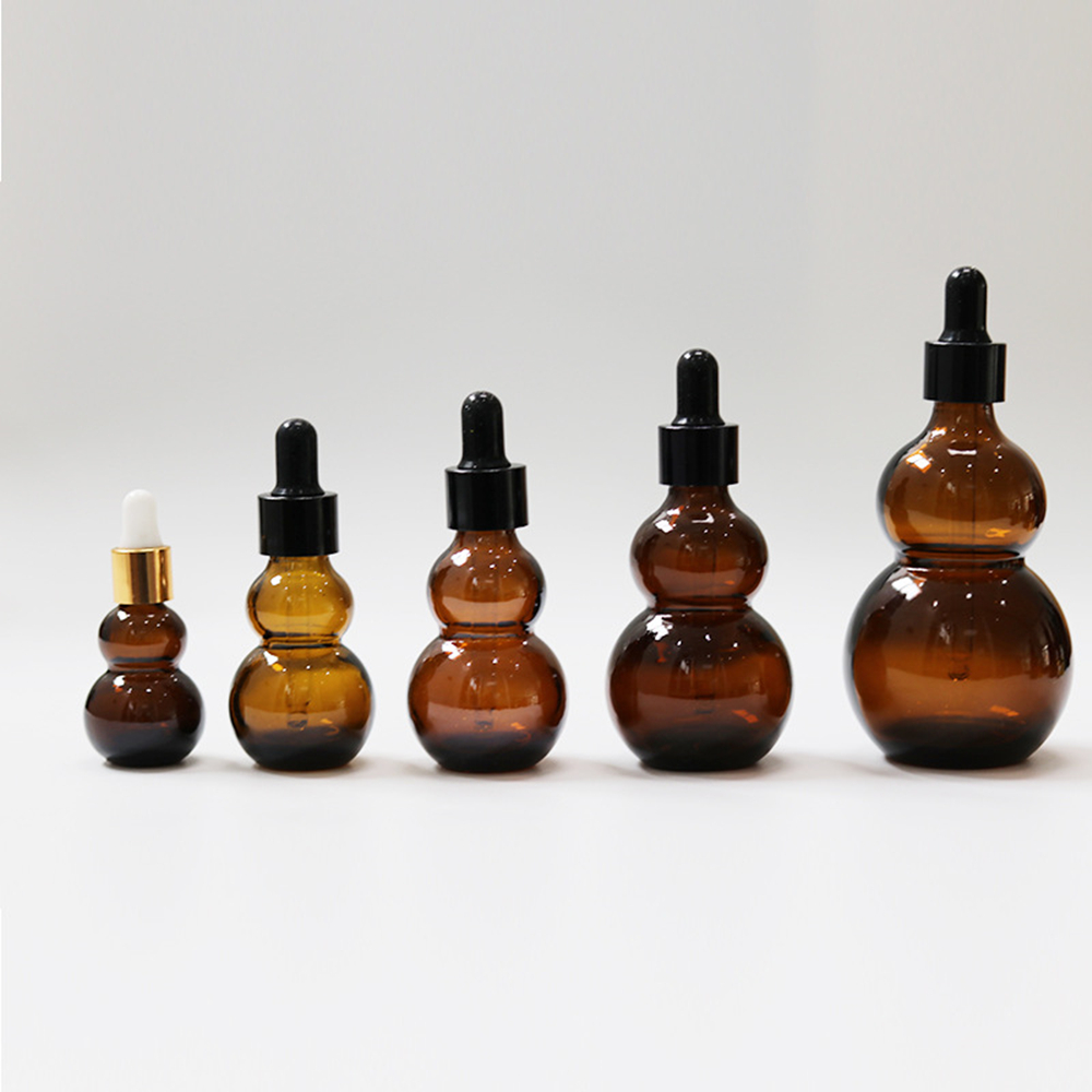 Perfume Fragrance Difference - Heißer Verkauf 5 -100ml Bernstein Glas
