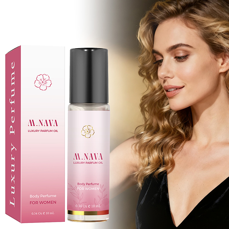 Perfume Fragrance Enhancer - Pheromon-Roll-on-Köln zur Verbesserung der Sinnlichkeit, Unisex-Roll-on-Duftöl,