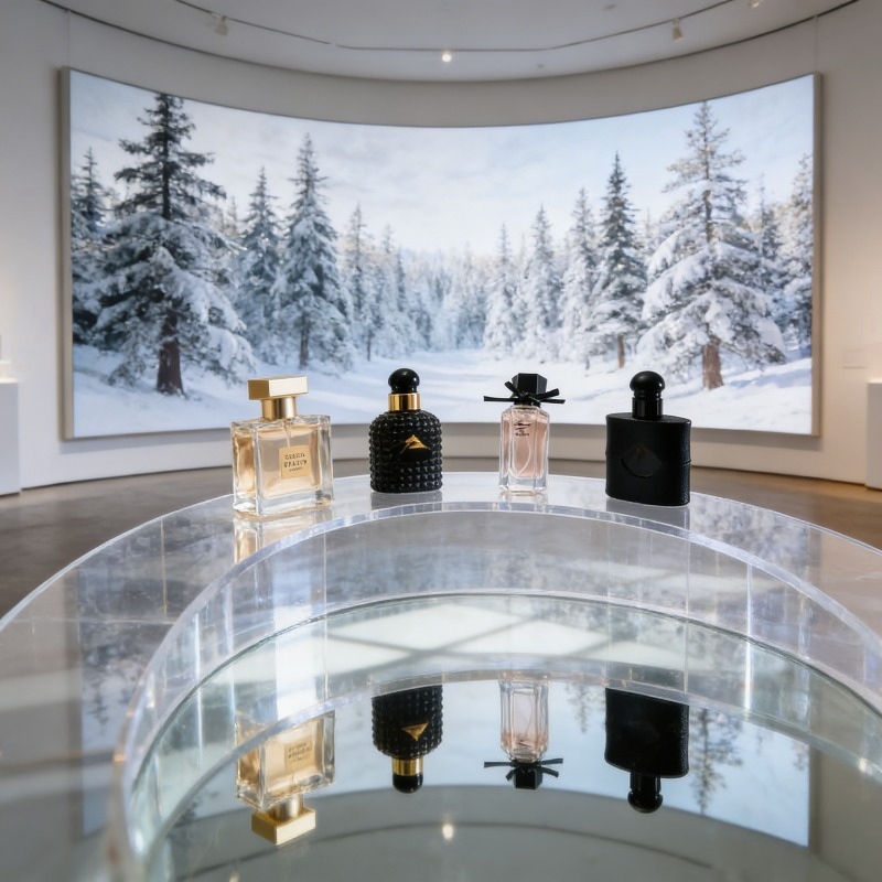Perfume Queen - Damenparfüm-Geschenkset mit 4 lang anhaltenden floralen