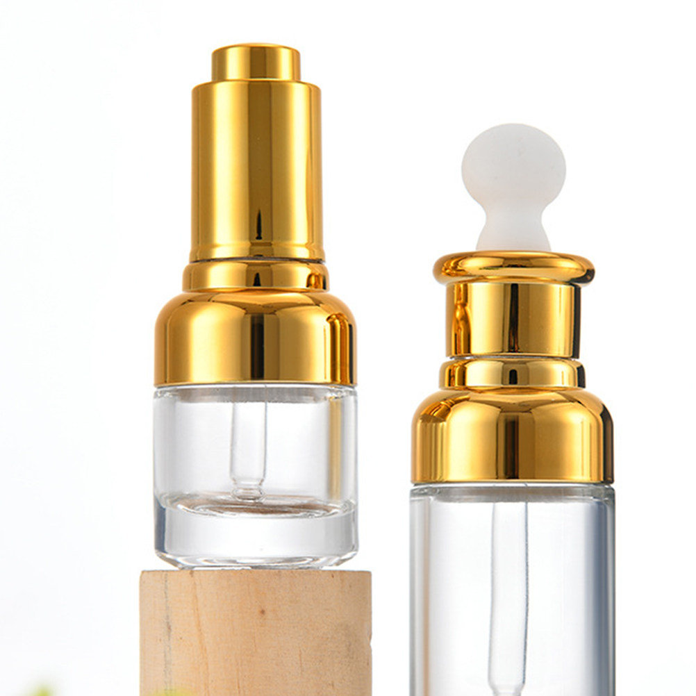 Perfume Refill Bottle - 6 Stück Exquisite Transparente Glas-Tropfflaschen 20ml
