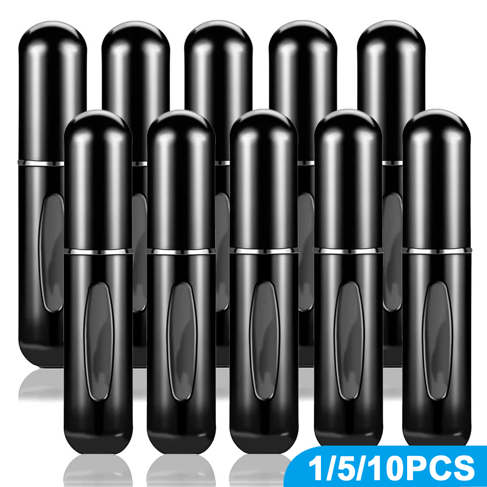 Perfume Fragrance Difference - 1/5/10PCS 5ml Tragbare Parfüm Zerstäuber Mini