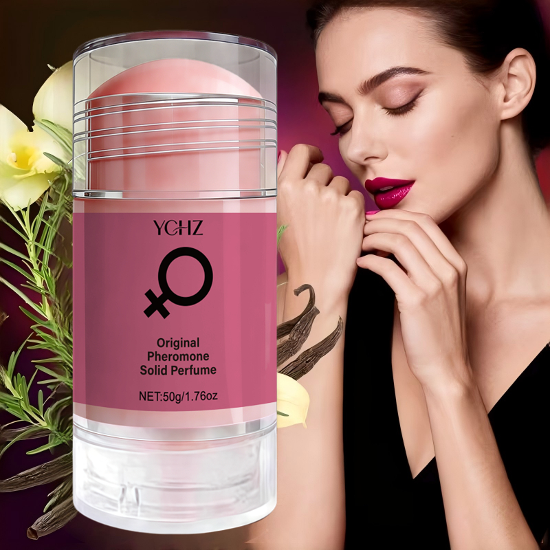 Perfume Fragrance Enhancer - Pheromon-Frischeduft-Festbalsam, der einen bezaubernden Duft abgibt,