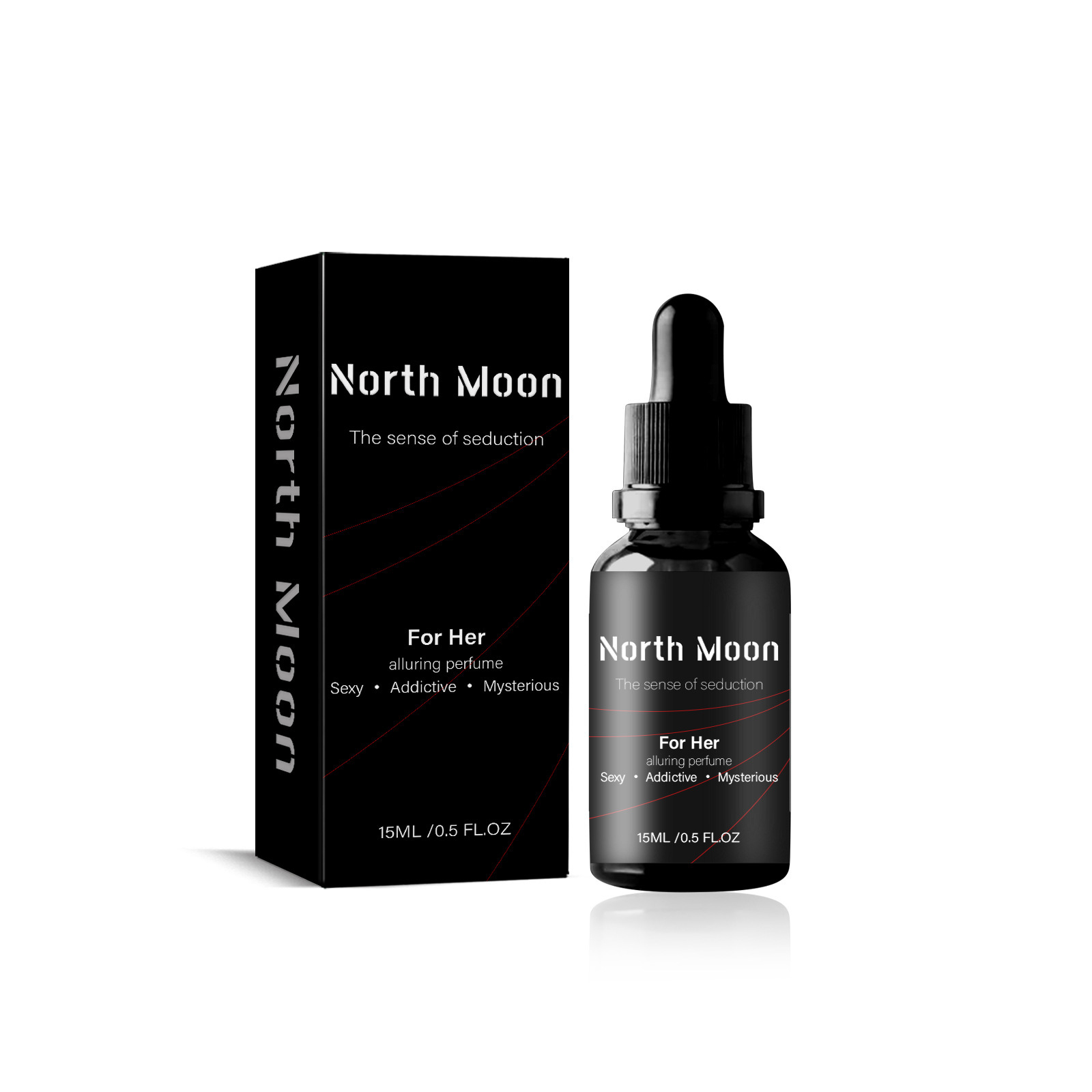 Perfume Fragrance Enhancer - NORTH MOON Das Pheromon hat einen
