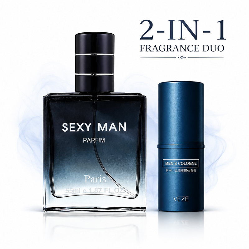 Herren-Parfüm-Set 2-in-1 Spray – Fragrance Perfume For Man Bewertung und Preis