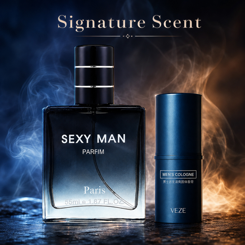 Herren-Parfüm-Set 2-in-1 Spray – Fragrance Perfume For Man Bewertung und Preis