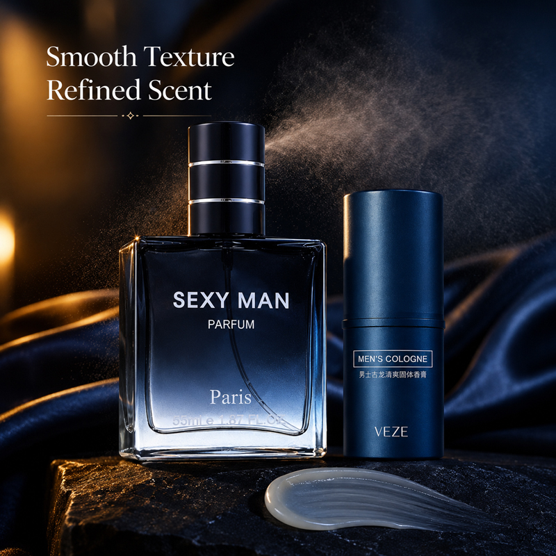 Herren-Parfüm-Set 2-in-1 Spray – Fragrance Perfume For Man Bewertung und Preis