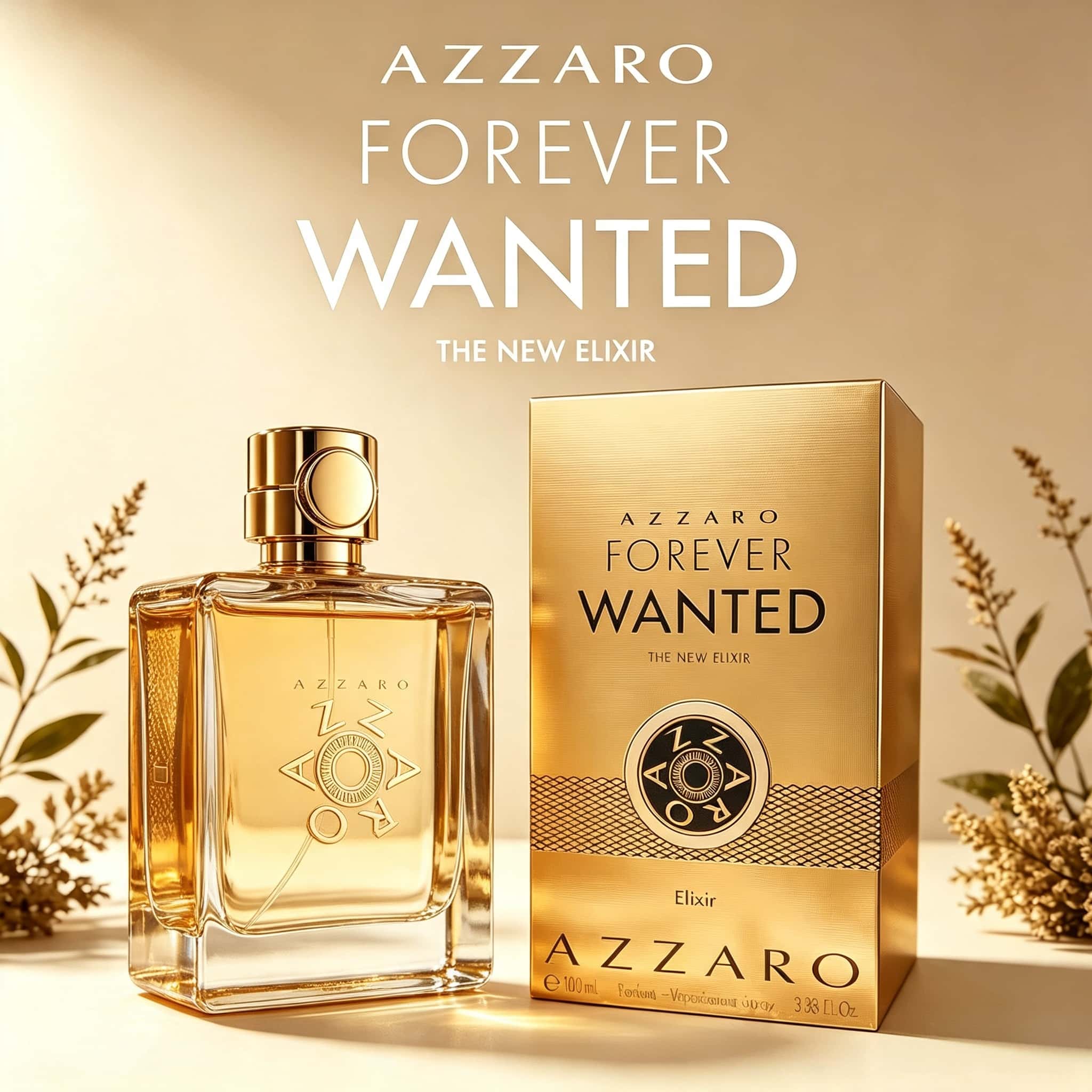 Azzaro Forever Wanted Elixir P – Fragrance Perfume For Man Bewertung und Preis
