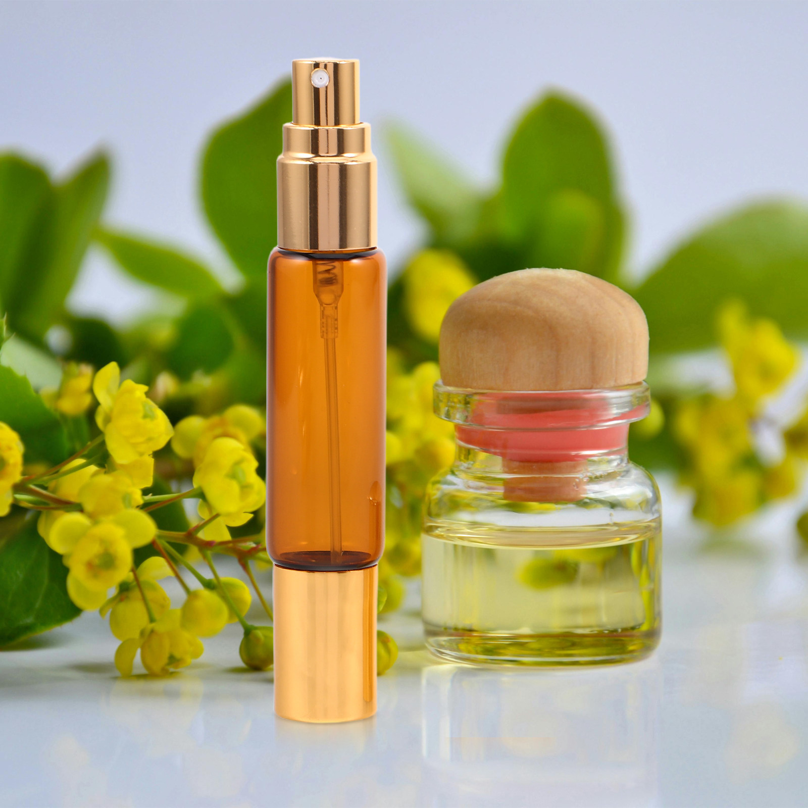8-teiliges Set Ätherische Öl-R – Perfume Refill Bottle Bewertung und Preis