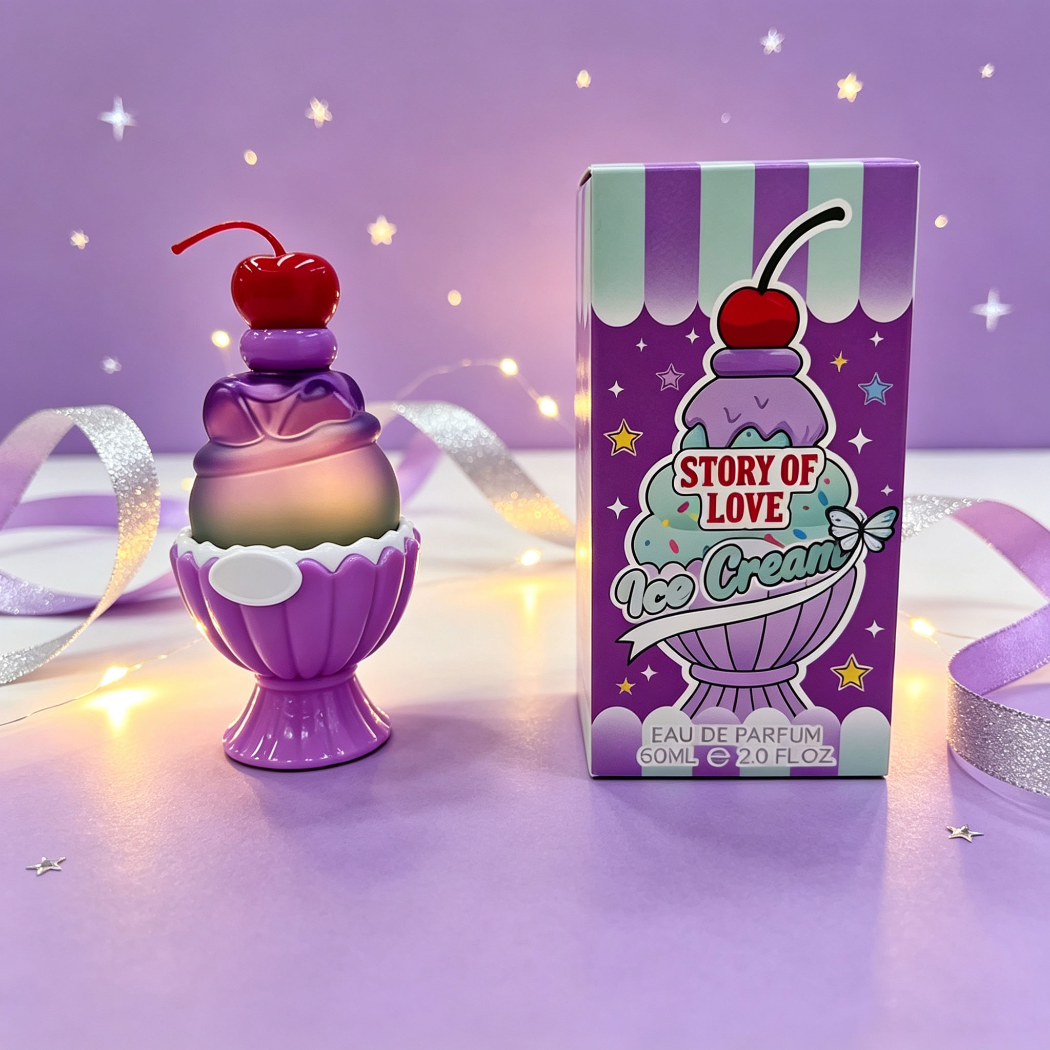 Niedliches Eiscreme-förmiges E – Perfume Decant Sample Bewertung und Preis