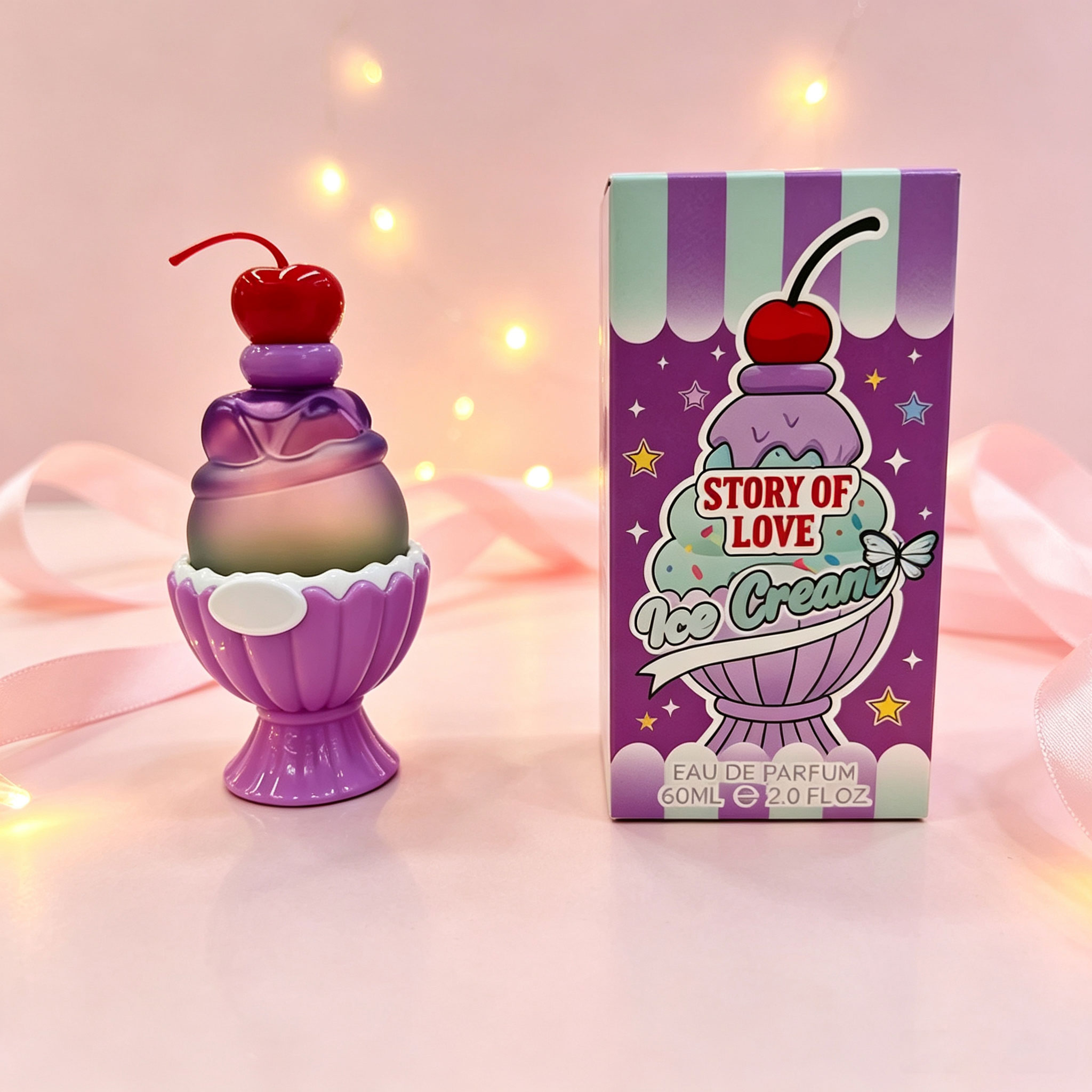 Niedliches Eiscreme-förmiges E – Perfume Decant Sample Bewertung und Preis
