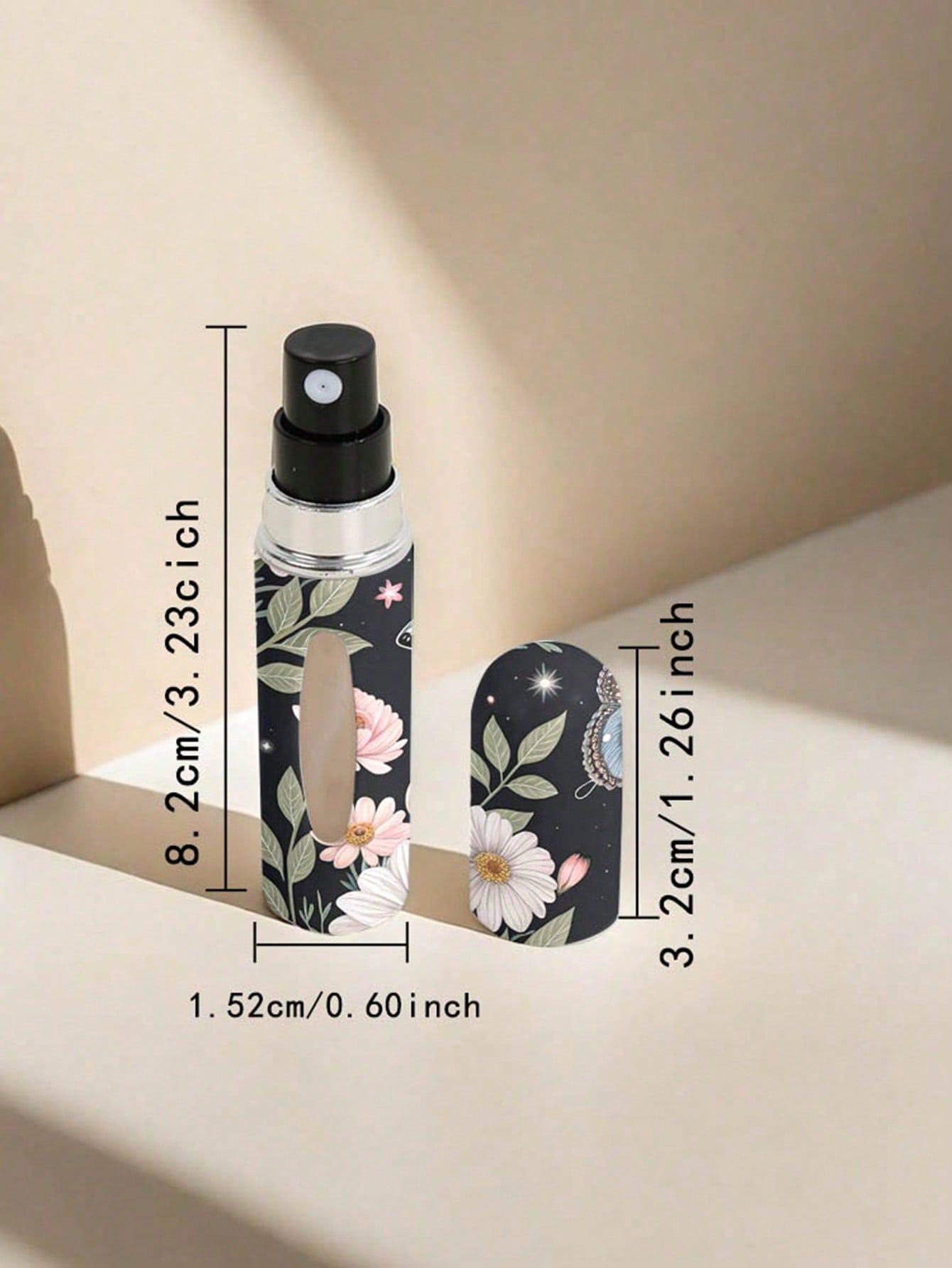 1/2 Stück tragbare Parfüm-Sprü – Fragrance Atomizer Pump Bewertung und Preis