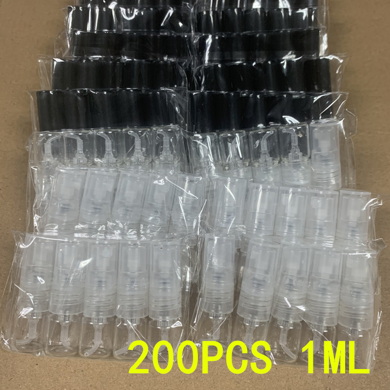 5-200 Stück 1ML Tragbare Glas- – Perfume Fragrance Difference Bewertung und Preis