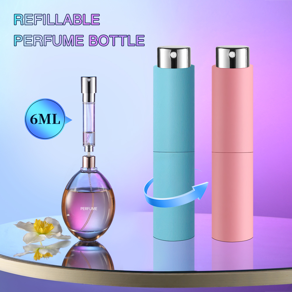 6 ml rotierender Parfümzerstäu – Fragrance Atomizer Pump Bewertung und Preis