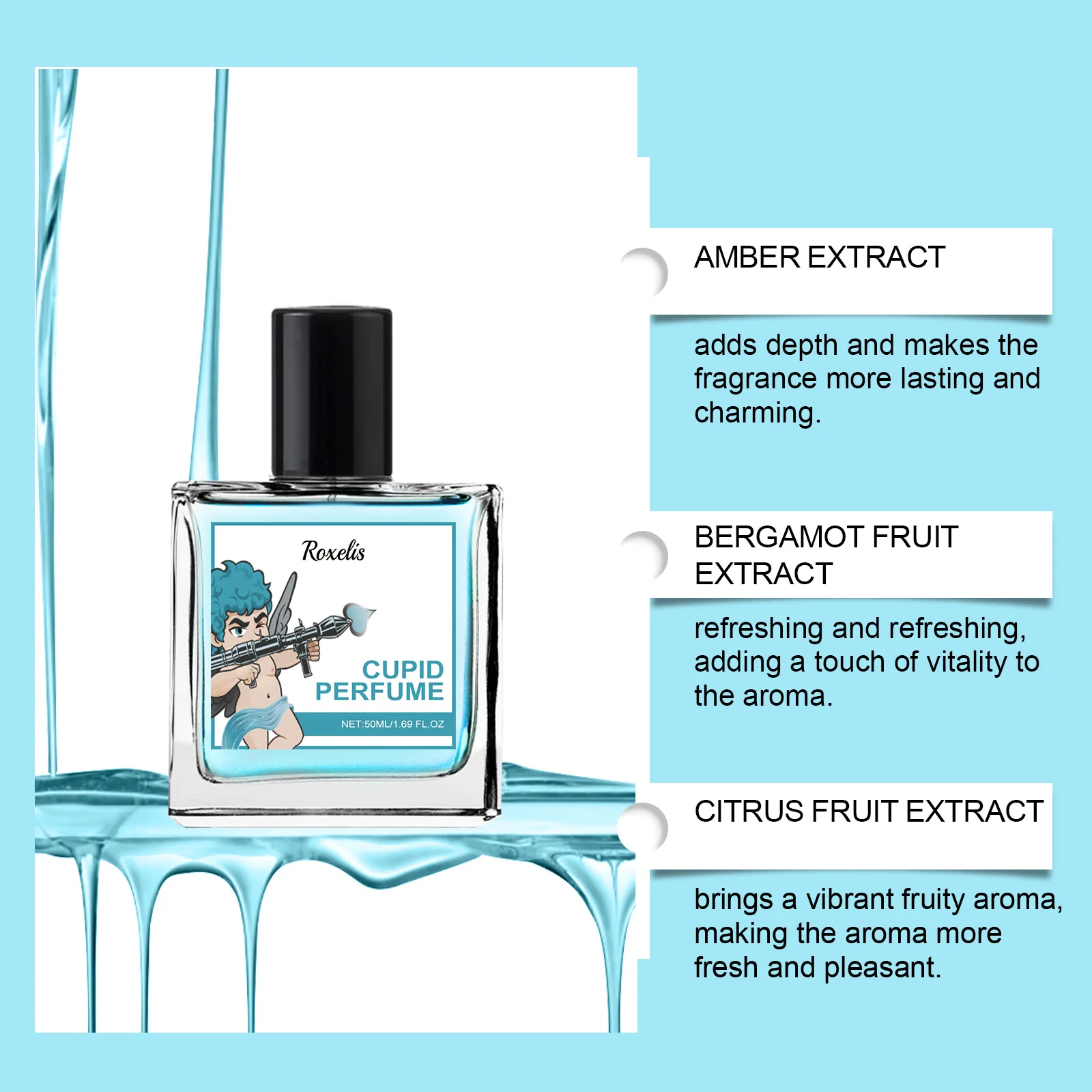 Amor-Charm-Parfüm, Kölnischwas – Perfume Fragrance Enhancer Bewertung und Preis