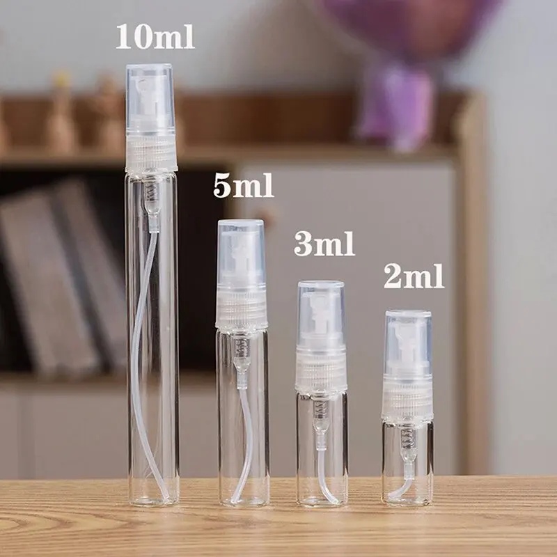 5/10 Stück 3ml 5ml 10ml Klare  – Fragrance Atomizer Pump Bewertung und Preis