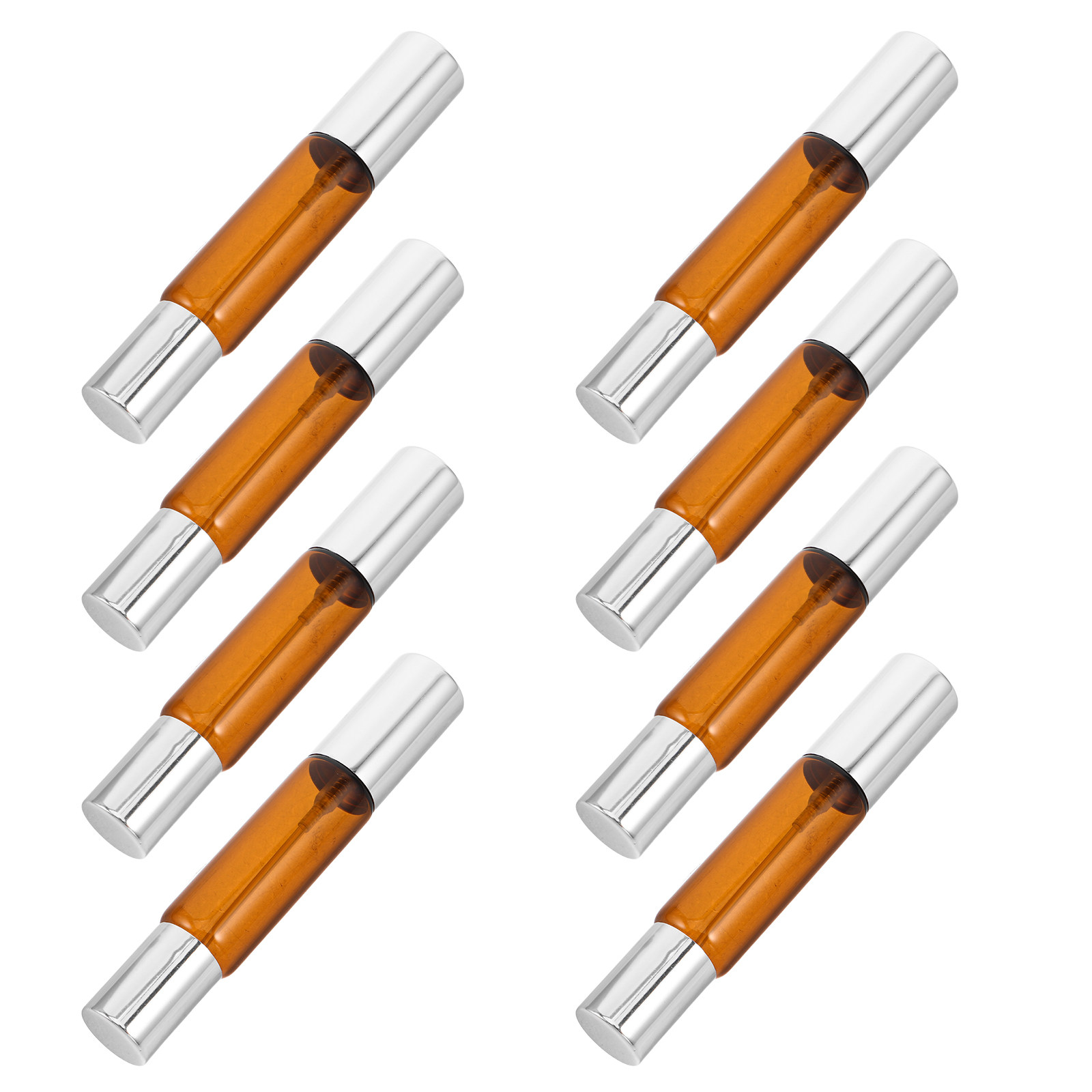 8-teiliges Set aus bernsteinfa – Perfume Refill Bottle Bewertung und Preis