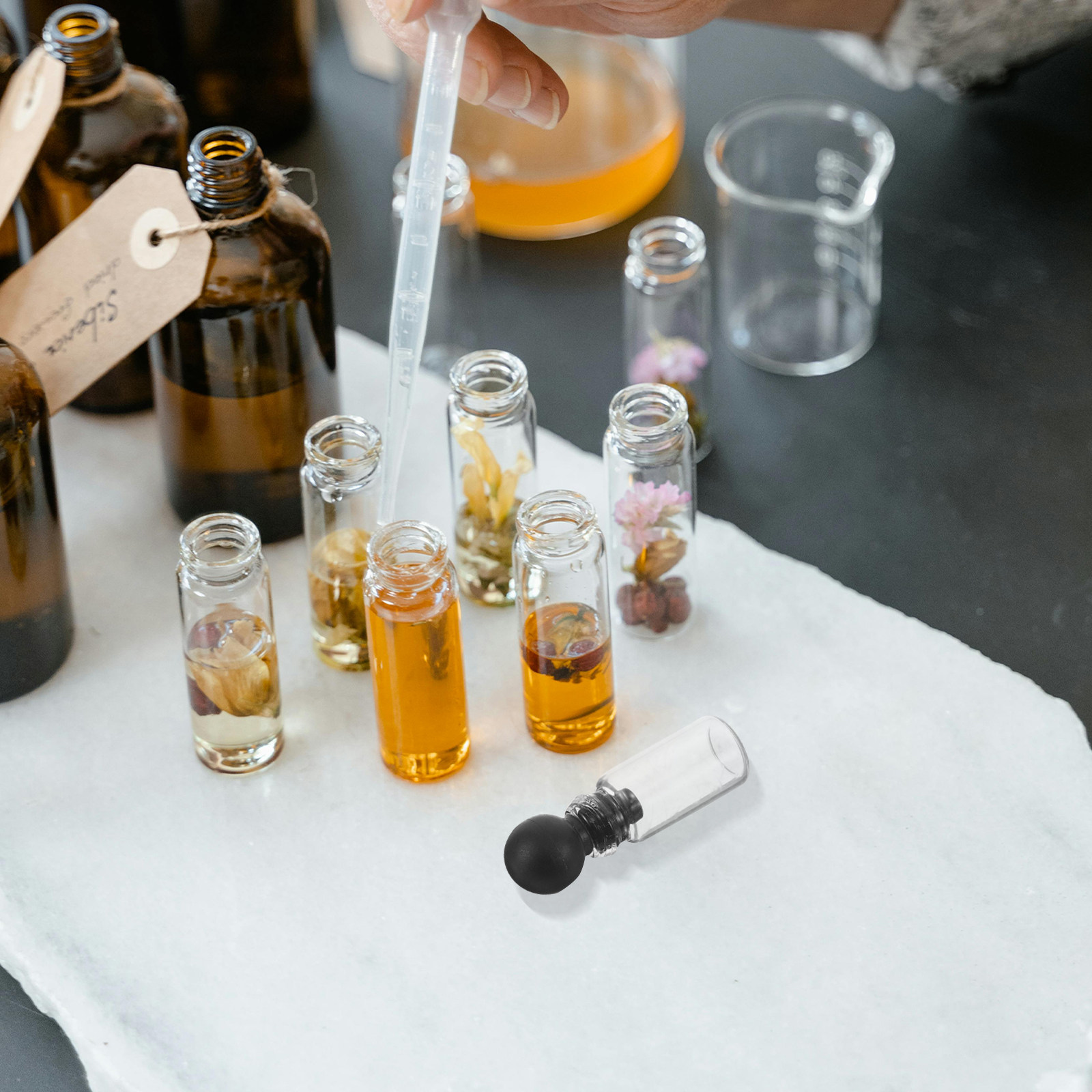 150 Stück Glas-Parfümprobenflä – Perfume Refill Bottle Bewertung und Preis