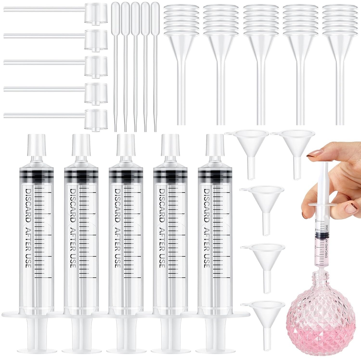 25/50 Stück Parfüm-Nachfüllpum – Fragrance Atomizer Pump Bewertung und Preis