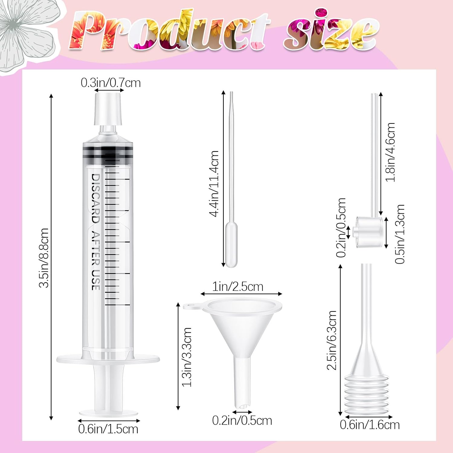 25/50 Stück Parfüm-Nachfüllpum – Fragrance Atomizer Pump Bewertung und Preis