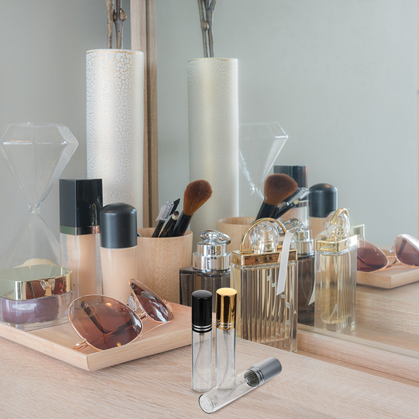 6 Stück Premium Auslaufsichere – Perfume Refill Bottle Bewertung und Preis