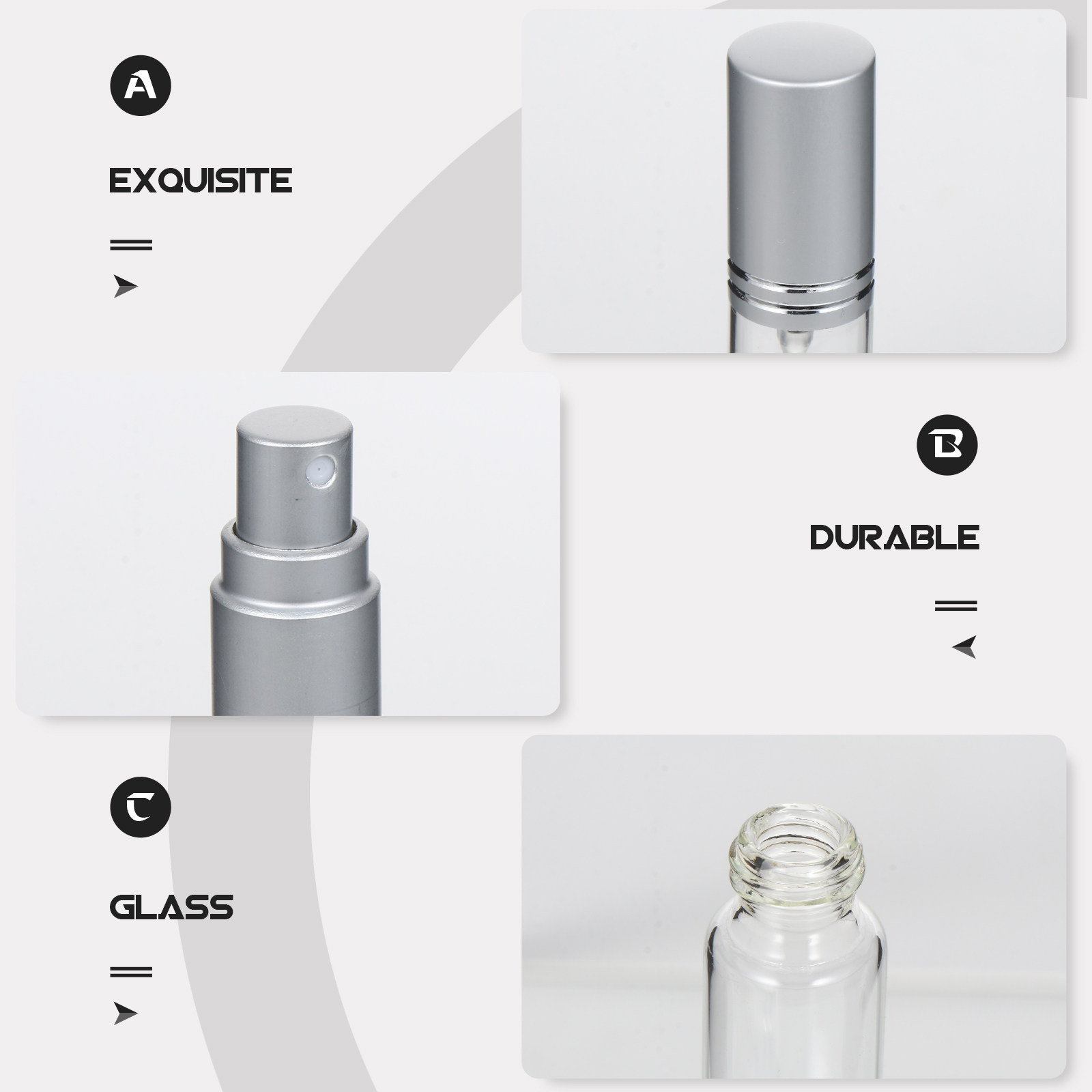 6 Stück Premium Auslaufsichere – Perfume Refill Bottle Bewertung und Preis