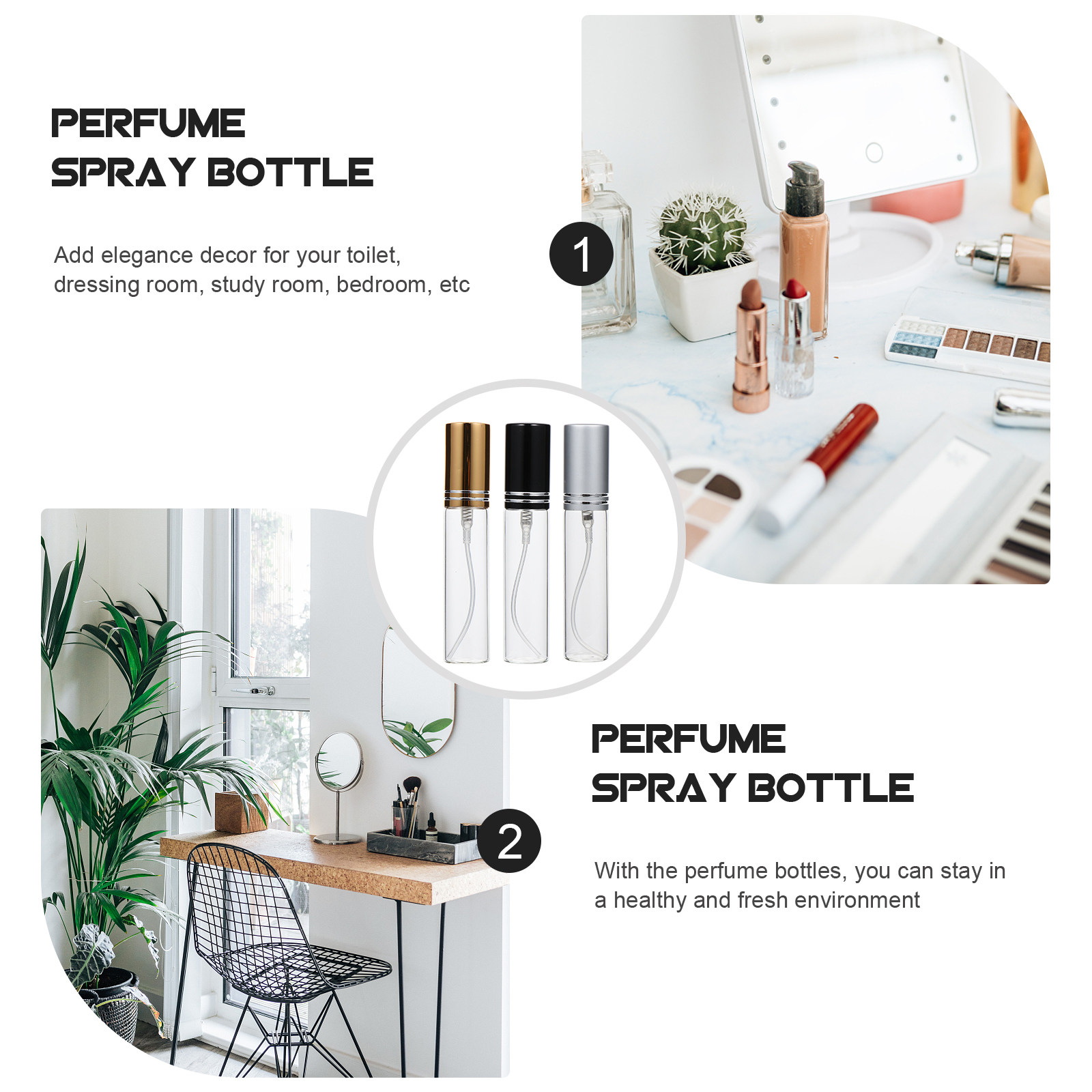 6 Stück Premium Auslaufsichere – Perfume Refill Bottle Bewertung und Preis