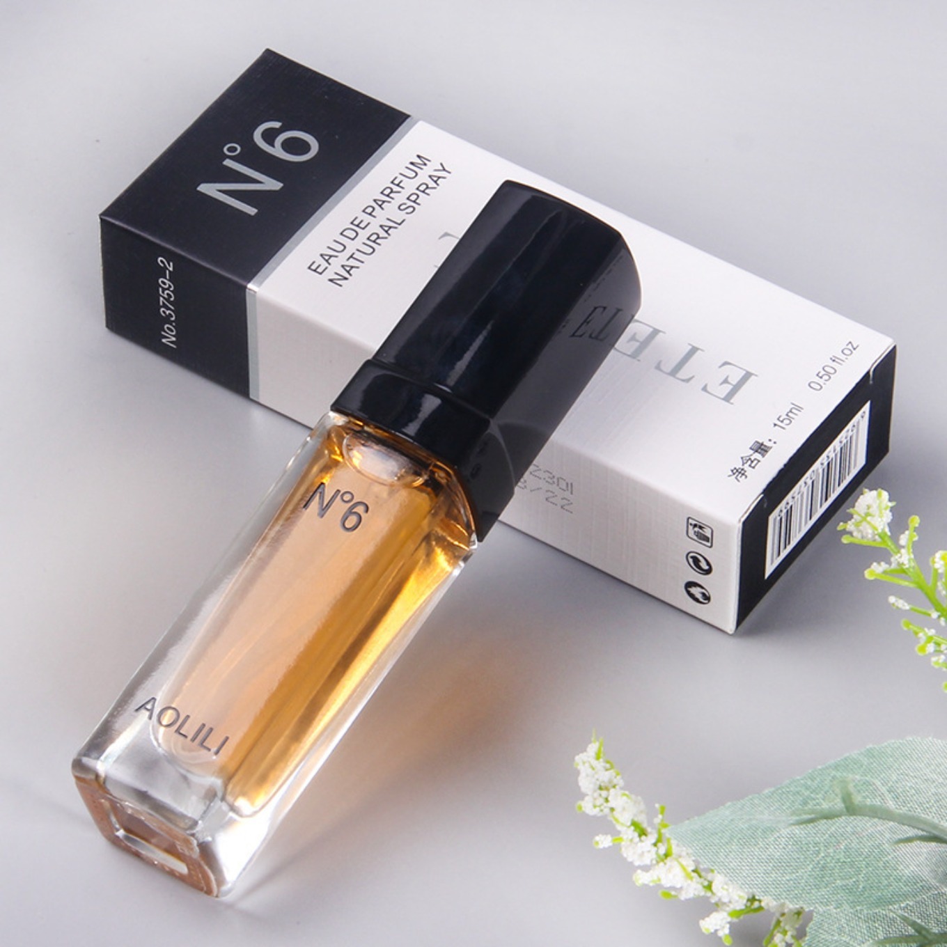 N6 Damen Herren Unisex Parfüm  – Fragrance Perfume For Man Bewertung und Preis