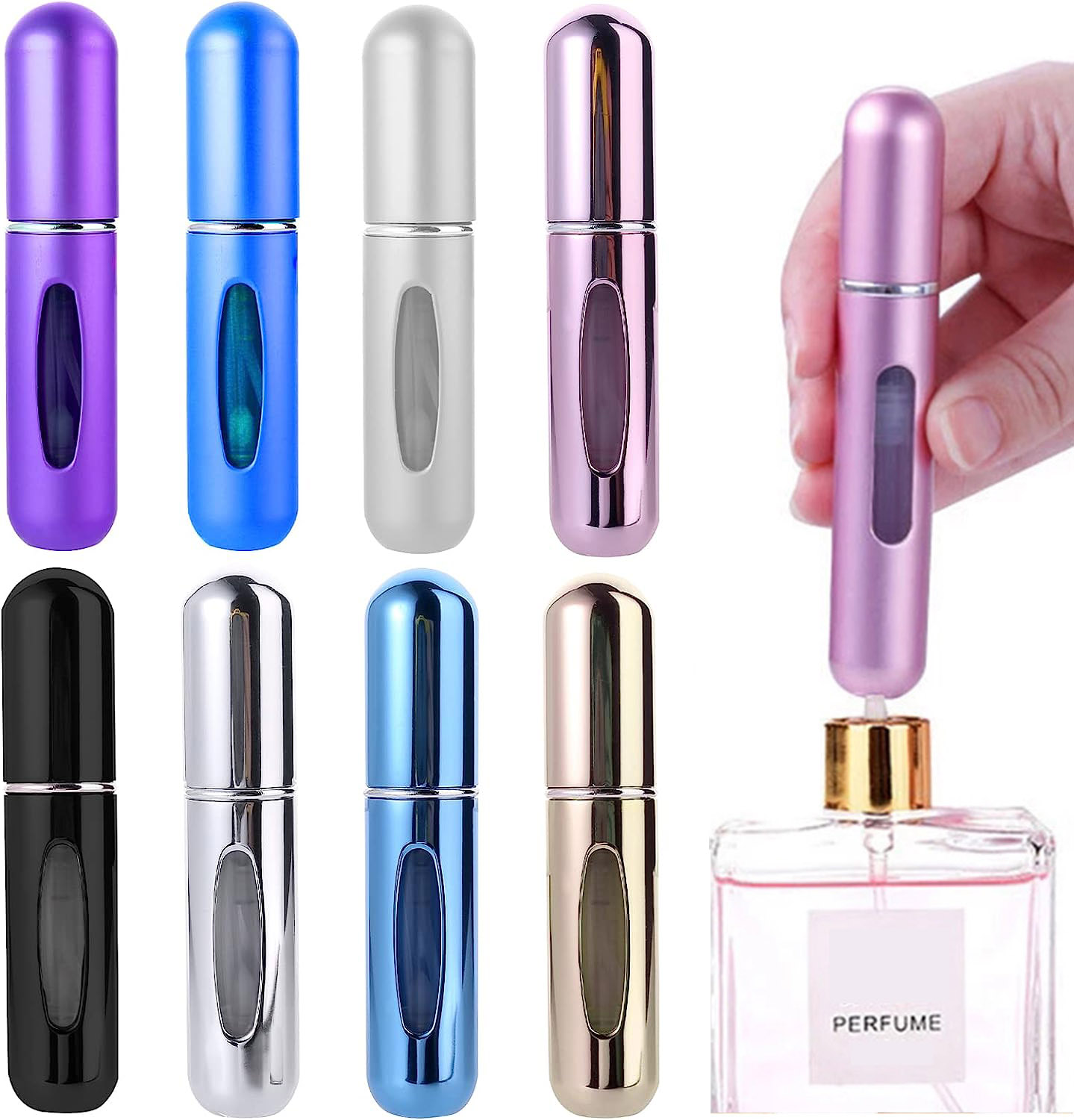 Nachfüllbare Mini-Parfümflasch – Fragrance Atomizer Pump Bewertung und Preis