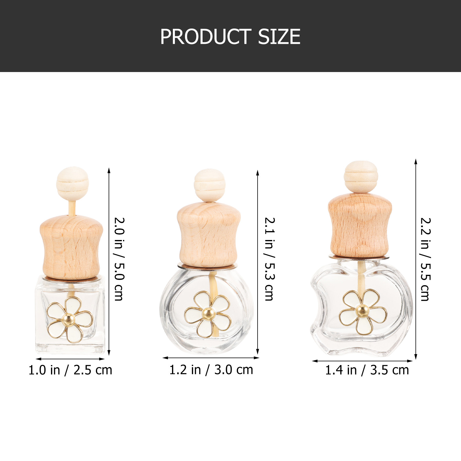 3 Stück Auto-Parfüm-Leerflasch – Perfume Refill Bottle Bewertung und Preis