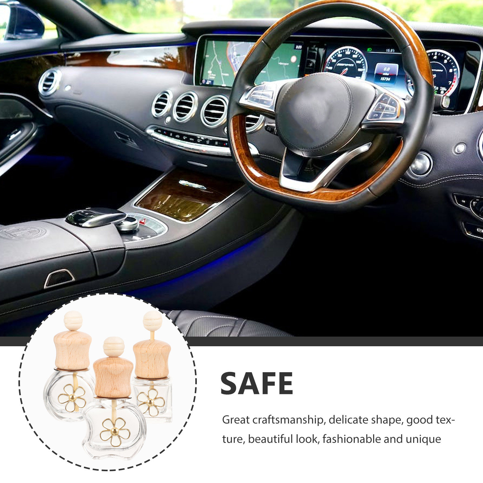 3 Stück Auto-Parfüm-Leerflasch – Perfume Refill Bottle Bewertung und Preis