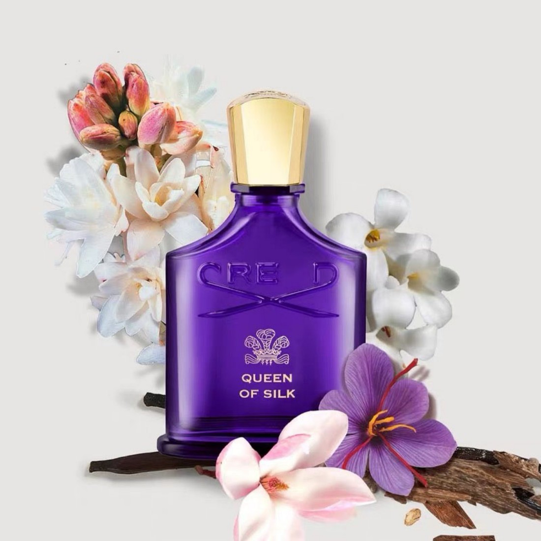 Cr.e.e.d Queen of Silk Floral  – Perfume Queen Bewertung und Preis