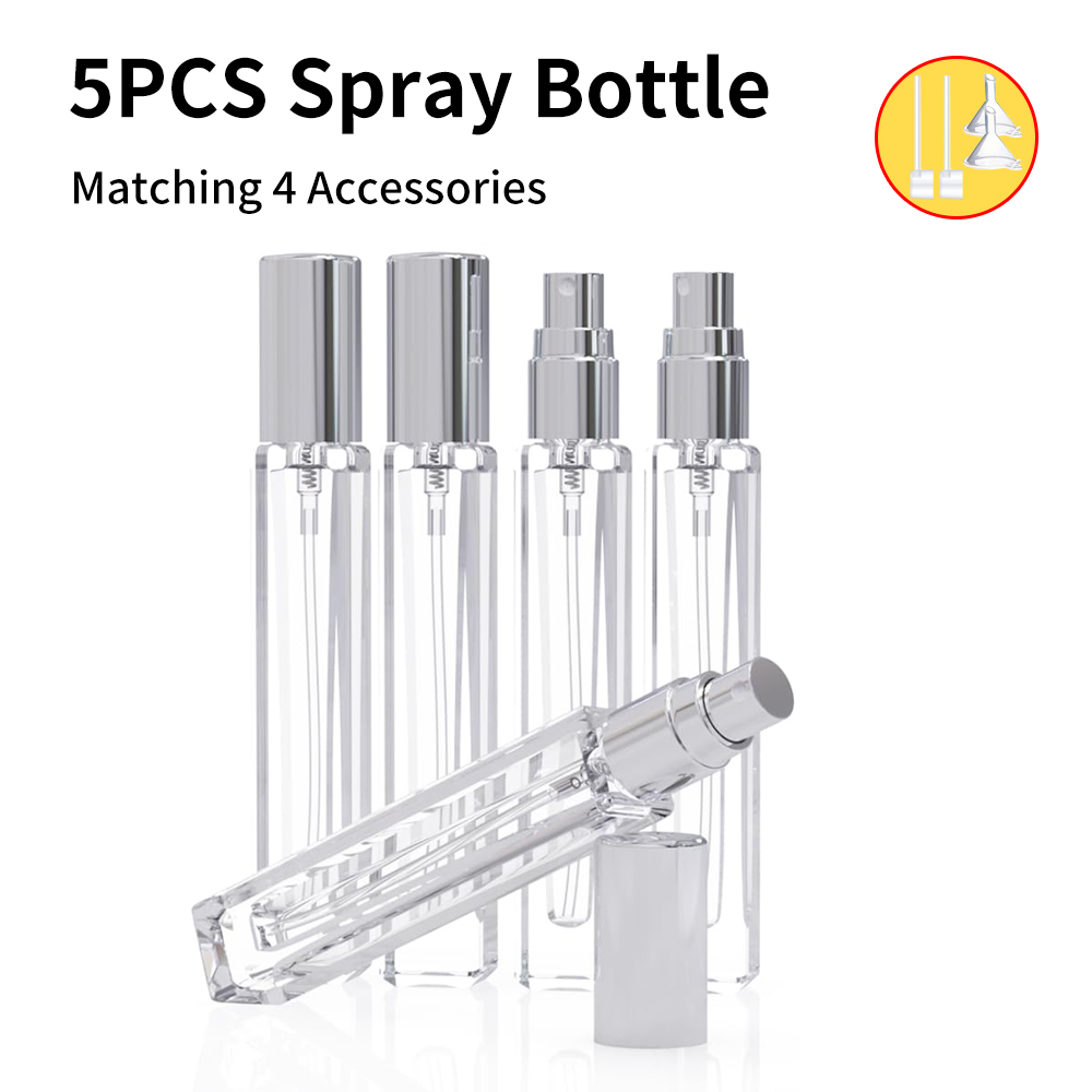 5-teiliges Set Leere Parfümzer – Fragrance Atomizer Pump Bewertung und Preis