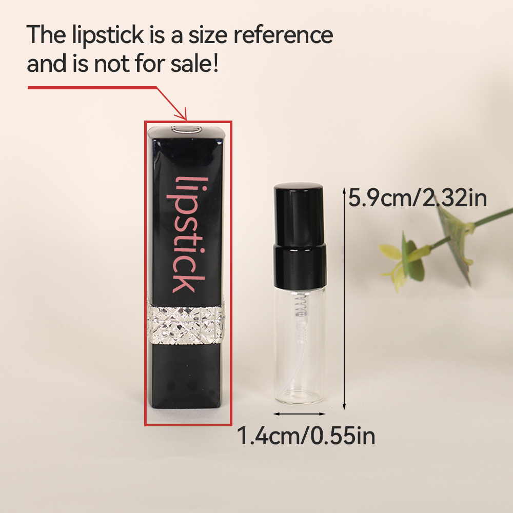 50 Stück 3 ml Aluminium-Sprühk – Fragrance Atomizer Pump Bewertung und Preis