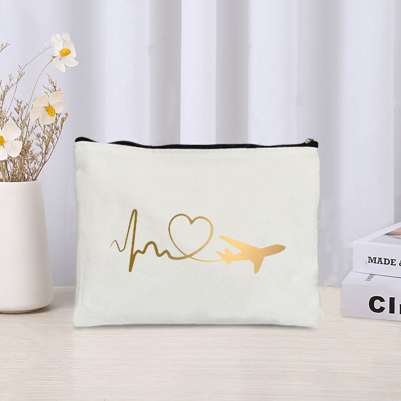 Kosmetiktasche mit Flugzeug-Re – Perfume Queen Bewertung und Preis