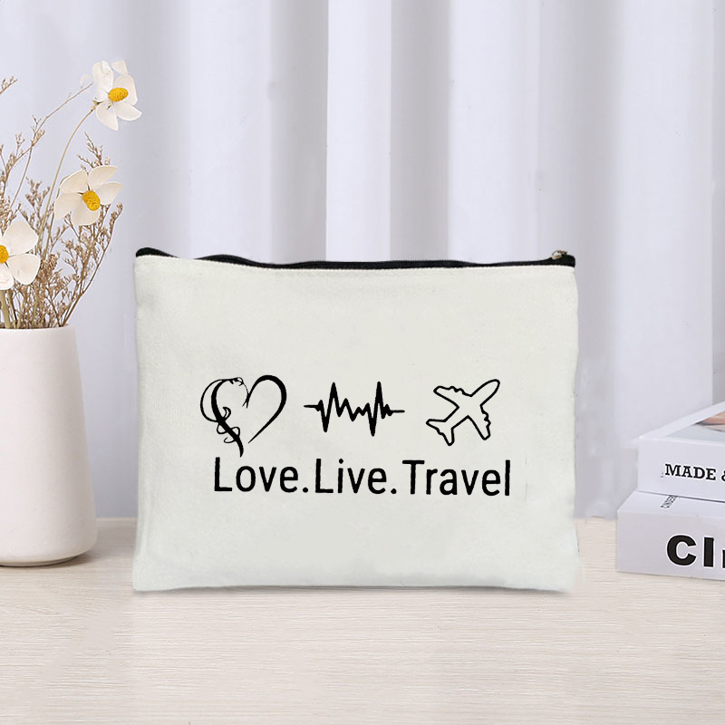 Kosmetiktasche mit Flugzeug-Re – Perfume Queen Bewertung und Preis