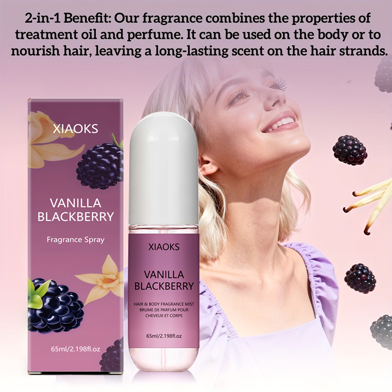 Vanille-Brombeer-Duftparfüm, S – Perfume Fragrance Enhancer Bewertung und Preis